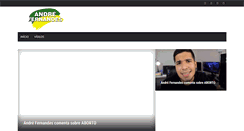 Desktop Screenshot of andrefernandes.net