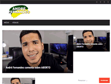 Tablet Screenshot of andrefernandes.net